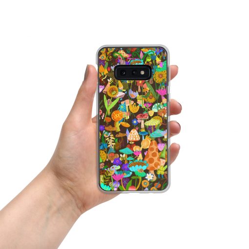 Never Let Gnomes Play with Your Poems dark background Case for Samsung® - Image 4