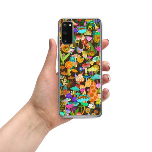 Never Let Gnomes Play with Your Poems dark background Case for Samsung® - Image 7