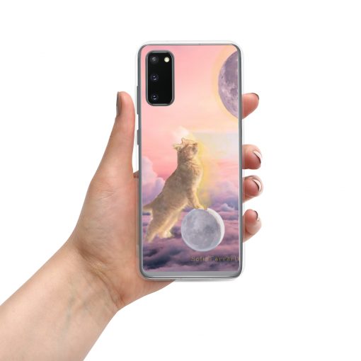 Cat & Moon Case for Samsung® - Image 7