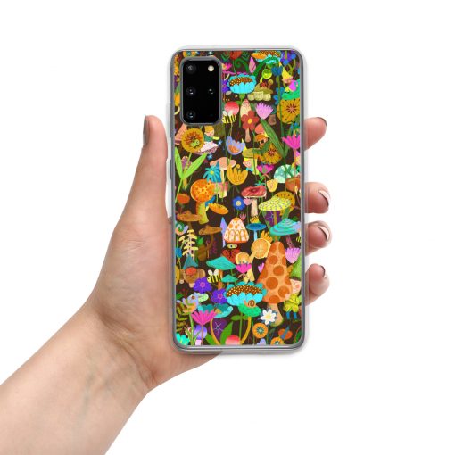 Never Let Gnomes Play with Your Poems dark background Case for Samsung® - Image 5
