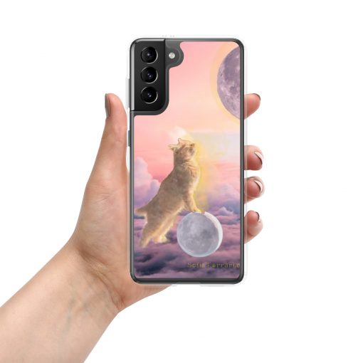 Cat & Moon Case for Samsung® - Image 8