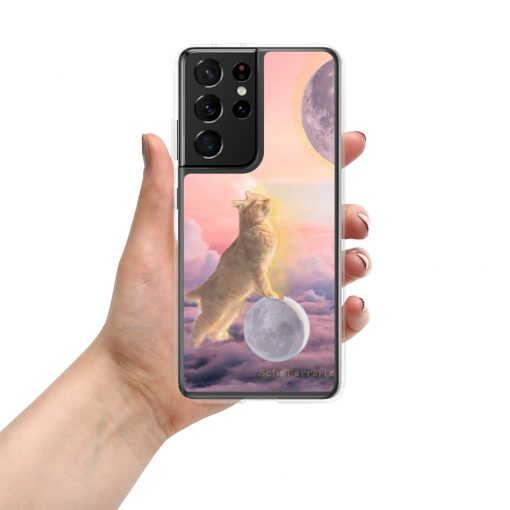 Cat & Moon Case for Samsung® - Image 9