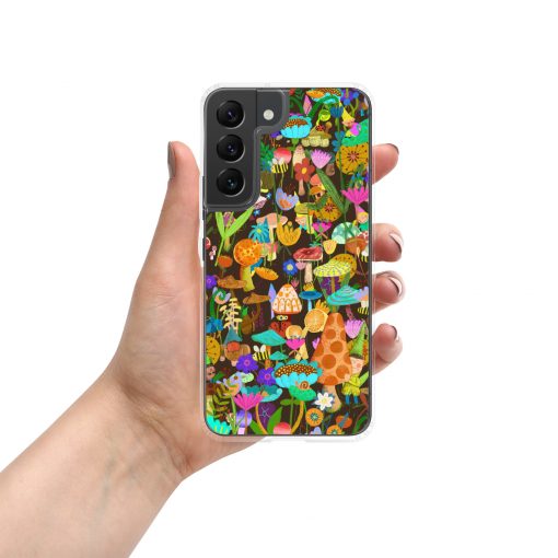 Never Let Gnomes Play with Your Poems dark background Case for Samsung® - Image 13