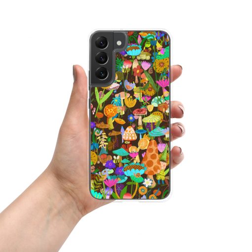 Never Let Gnomes Play with Your Poems dark background Case for Samsung® - Image 11