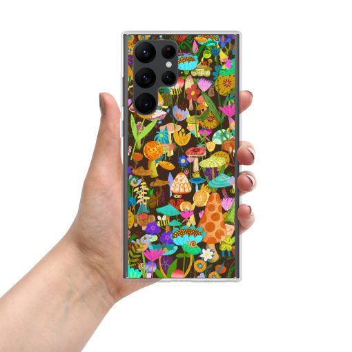 Never Let Gnomes Play with Your Poems dark background Case for Samsung® - Image 12