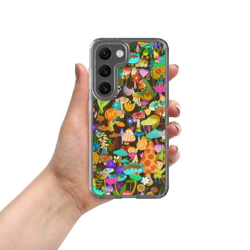 Never Let Gnomes Play with Your Poems dark background Case for Samsung® - Image 15