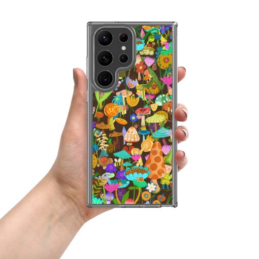 Never Let Gnomes Play with Your Poems dark background Case for Samsung®