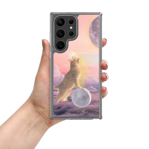 Cat & Moon Case for Samsung®