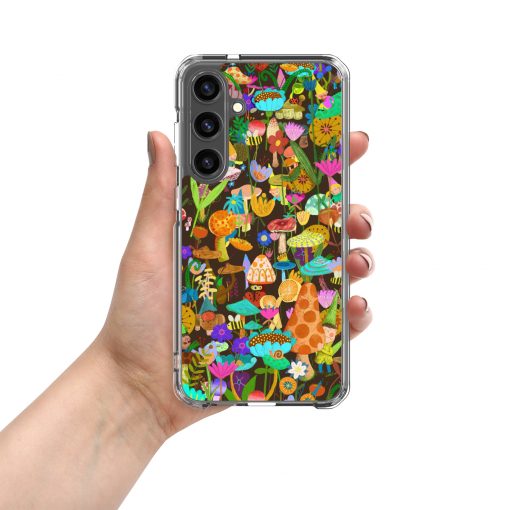 Never Let Gnomes Play with Your Poems dark background Case for Samsung® - Image 16