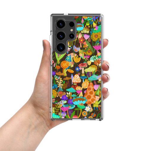 Never Let Gnomes Play with Your Poems dark background Case for Samsung® - Image 17
